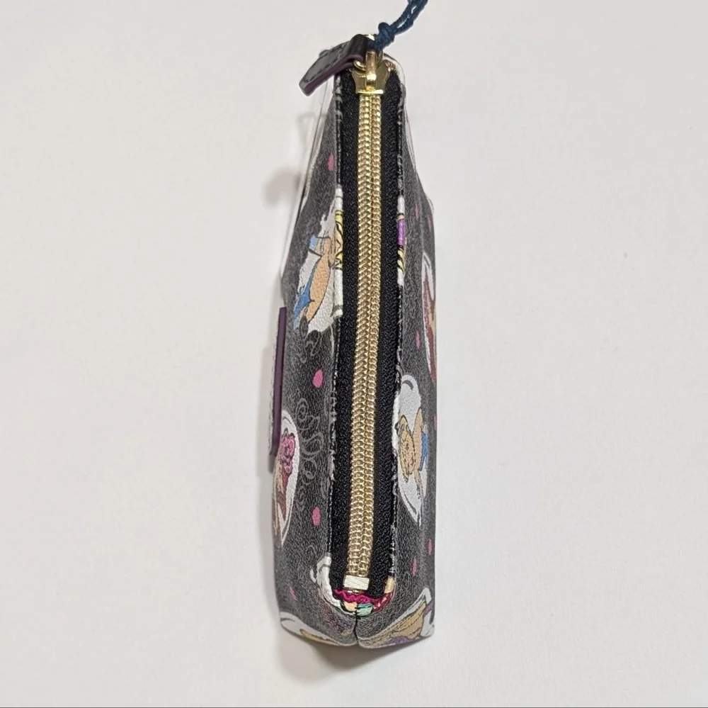 Dooney & Bourke Disney Runway Princess Cosmetic Bag /Pouch - Picture 6 of 11
